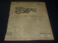 1906 NOV 30 THE BOSTON HERALD - MILLIONS OF FRISCO FUND VANISH GRAFT - BH 121