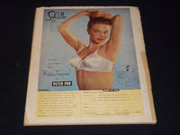 1950 AUGUST MOVIE STARS PARADE MAGAZINE - JANE POWELL COVER - E 13903