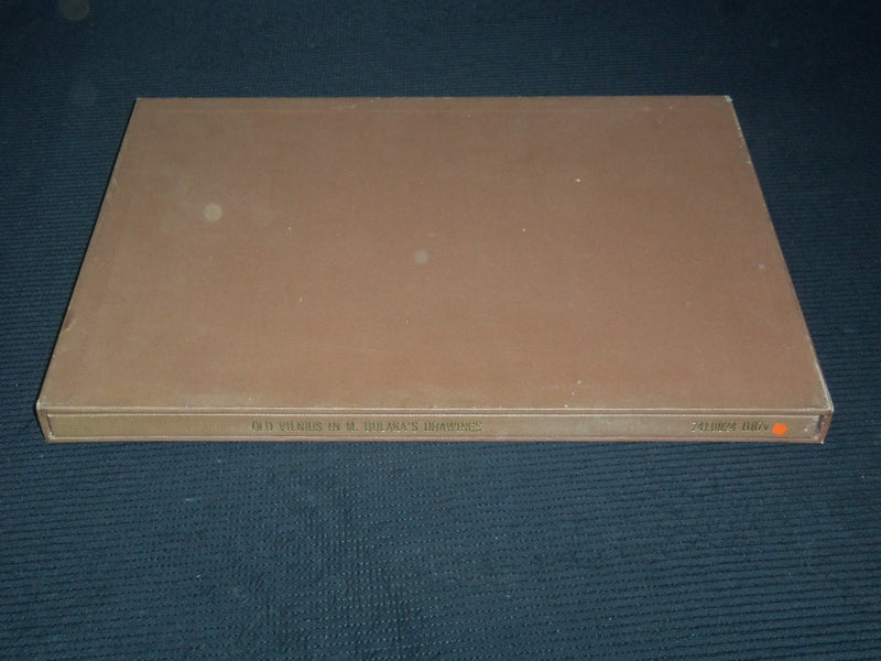 1958 VILNIUS SENAMIESTIS 24 SANGVINO PIESINIAI VOLUME - BULAKA - Z 244