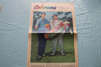 1950'S PHILADELPHIA INQUIRER COLORAMA SECTIONS - MOVIE STARS -LOT OF 18- NP 9232