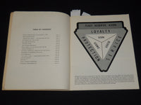 1981 PEARL HARBOR AND THE USS ARIZONA MEMORIAL PICTORIAL HISTORY BOOK - J 9907