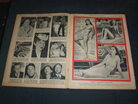 1944 FEBRUARY THE NATIONAL POLICE GAZETTE MAGAZINE - GETRUDE NIESEN - B 5905