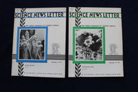 1941 SCIENCE NEWS LETTER - LOT OF 27 - O 3422