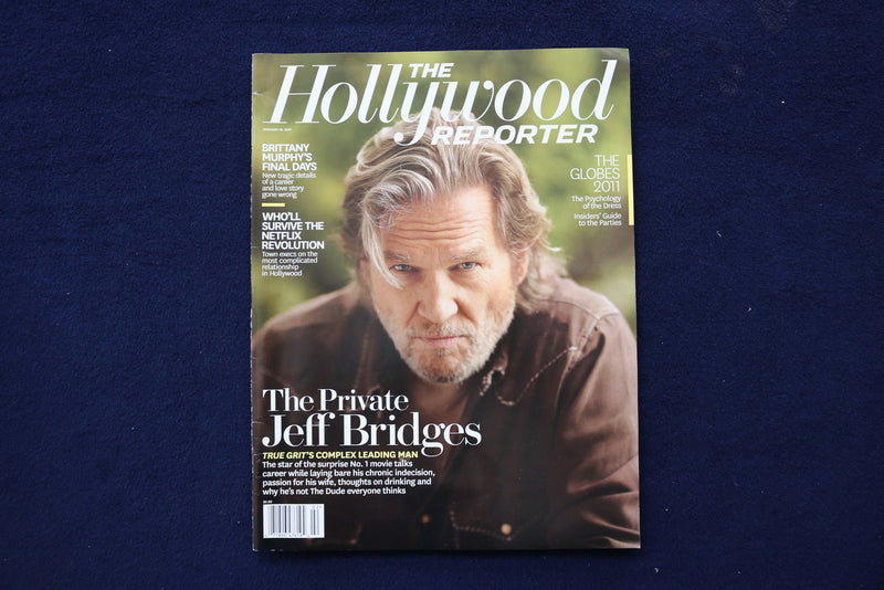 2011 JANUARY 19 THE HOLLYWOOD REPORTER MAGAZINE - JEFF BRIDGES COVER - E 23403