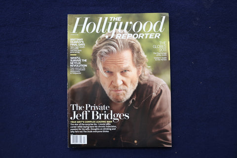 2011 JANUARY 19 THE HOLLYWOOD REPORTER MAGAZINE - JEFF BRIDGES COVER - E 23403