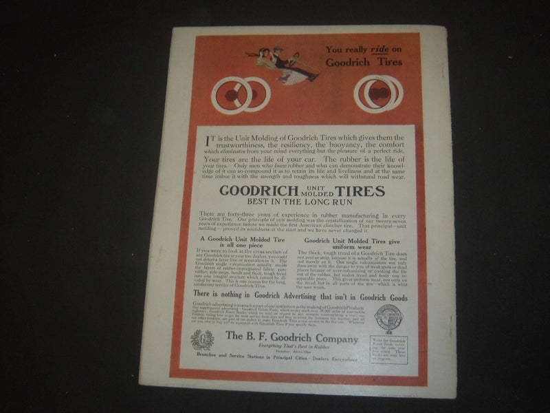 1913 JULY THE HOUSE & GARDEN MAGAZINE - GREAT PHOTOS & ADS - ST 643