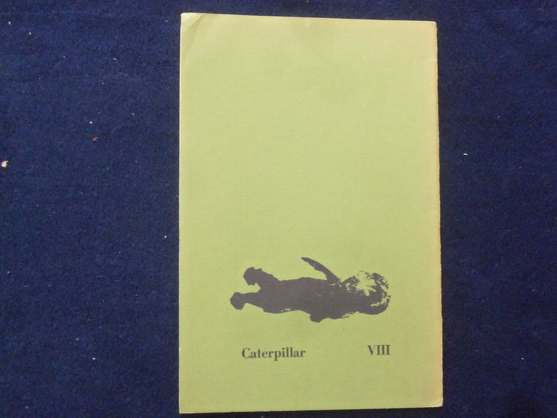 1967 THE COUNTED SOFTCOVER BOOK BY ROBERT VAS DIAS - INSCRIBED - K 179