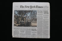 2024 SEP 13 NEW YORK TIMES - NYPD BOSS OUT AS INQUIRIES ROIL ALLIES OF ADAMS