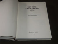 1976 NEW YORK ART YEARBOOK 1975-1976 VOLUME 1 EDITED BY TANNENBAUM - KD 4108