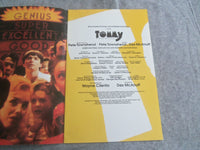 1993 THE WHO'S TOMMY BROADWAY PROGRAM - PETE TOWNSHEND - J 7616