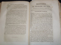 1820-1821 OEUVRES DE DUCLOS FRENCH VOLUMES 1-3 - PARIS - KD 4133