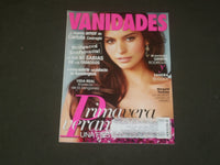 2012 MARCH VANIDADES MAGAZINE - GENESIS RODRIGUEZ COVER - B 1274