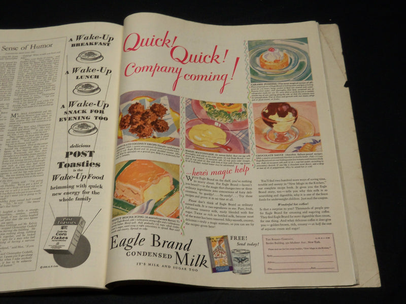 1930 MARCH WOMAN'S HOME COMPANION MAGAZINE - GREAT COVER & ADS - ST 4878H