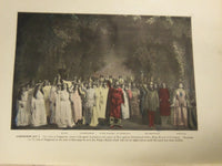 1906 MASTERPIECES OF MELODY AND THE MUSICAL ART BOOK - NICE ILLUSTRATIONS- KD 27