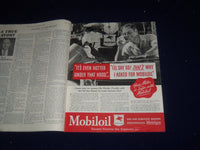 1934 AUGUST 4 THE SATURDAY EVENING POST MAGAZINE - COCA-COLA AD ON BACK- SP 5761