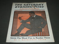 1905 APRIL 15 THE SATURDAY EVENING POST MAGAZINE - ILLUSTRATED COVER - SP 769