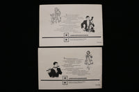 1961 MAY 5 & 22 LONDON SYMPHONY ORCHESTRA PROGRAMS - LOT OF 2 - K 1911