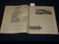 1941 JULY 22 PM'S WEEKLY NEWSPAPER - MOSCOW & LENINGRAD BOMBED - NP 4926