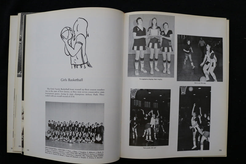 1975 THE KARUX PHILLIPSBURG HIGH SCHOOL YEARBOOK - PHILLIPSBURG, NJ - YB 3437