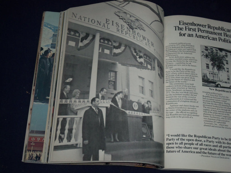 1972 REPUBLICAN NATIONAL CONVENTION PROGRAM - MIAMI BEACH - GREAT ADS - J 1477
