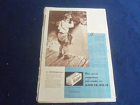 1939 MAY-JUNE STAR WEEKLY MAGAZINE - TORONTO - HIS MAJESTY THE KING - B 2801F
