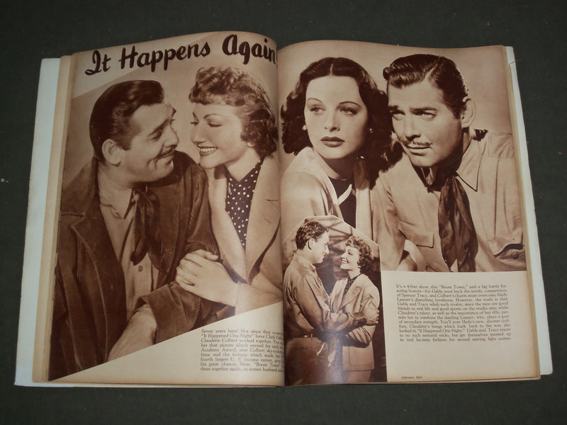 1940 SEPTEMBER SCREENLAND MAGAZINE - DEANNA DURBIN COVER - M 55