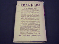 1933 THE TWO FRANKLINS BY BERNARD FAY - AMERICAN DEMOCRACY - KD 80P