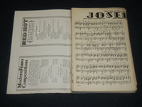 1929 JOSEPHITA TIDE OF EMPIRE - RENEE ADOREE MUSIC FOLIO - J 5657