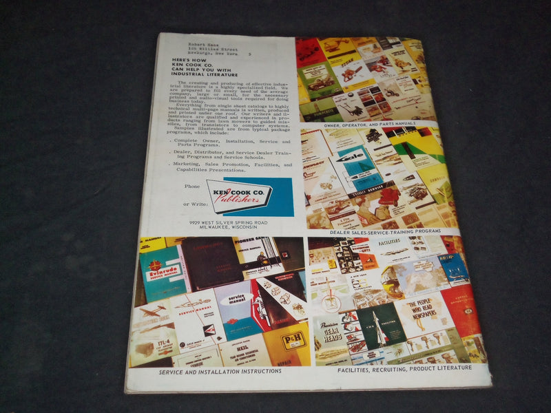 1961 MAY AMERICAN AIRMAN MAGAZINE - AVIATION COVER - SP 6219