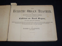 1869-1883 PARLOR & RED ORGANS BOOK LOT OF 2 - CLARKE'S REED - KD 2951O