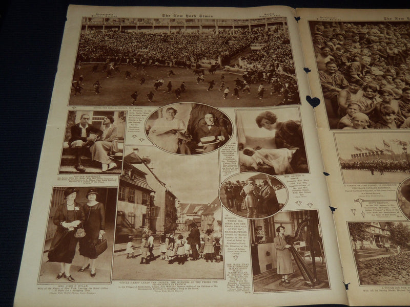 1925 AUGUST 9 NEW YORK TIMES PICTURE SECTION - CHARLIE CHAPLIN - NT 9486