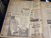 1915 JANUARY 6 NEW YORK TIMES - GERMANS ARREST CARDINAL MERCIER - NT 7816
