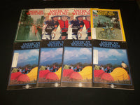 1981-1983 AMERICAN WHEELMAN MAGAZINE LOT OF 81 ISSUES - NICE COVERS - O 3225