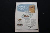 1923 APRIL WOMAN'S WORLD MAGAZINE - GIRL WITH UMBRELLA COVER - E 10354
