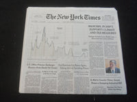 2022 JULY 28 NEW YORK TIMES - MANCHIN, IN SHIFT, SUPPORTS CLIMATE & TAX MEASURES