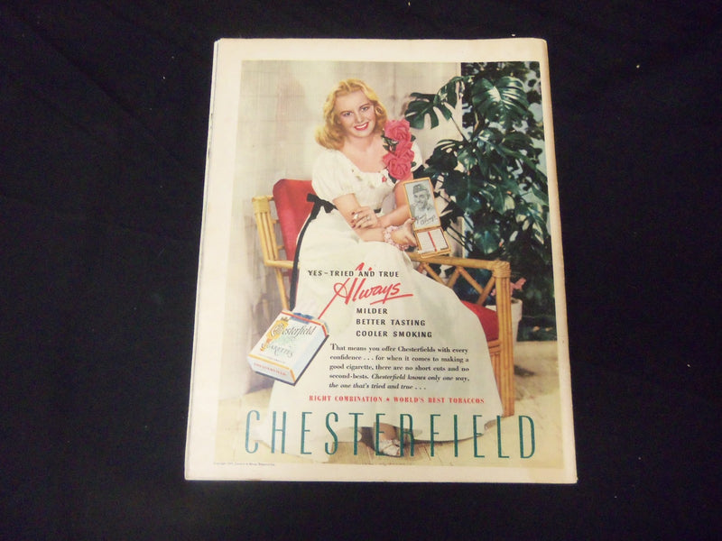 1945 JULY 10 LOOK MAGAZINE - GREAT PHOTOS & ADS - ST 2014
