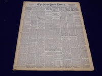 1940 DEC 4 NEW YORK TIMES NEWSPAPER - 18 SHIPS SUNK BY U-BOATS - NT 26