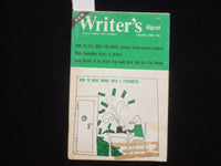 1966 WRITER'S DIGEST MAGAZINE - LOT OF 4 - HELEN GURLEY BROWN - K 109