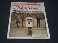 1971 NOVEMBER 8 NEW YORK MAGAZINE - KIDS IN PUBLIC SCHOOLS - SP 3809