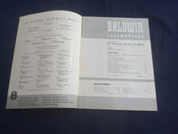 1941 NOVEMBER BALDWIN LOCOMOTIVES MAGAZINE - GREAT COVER AND PHOTOS - SP 6482L