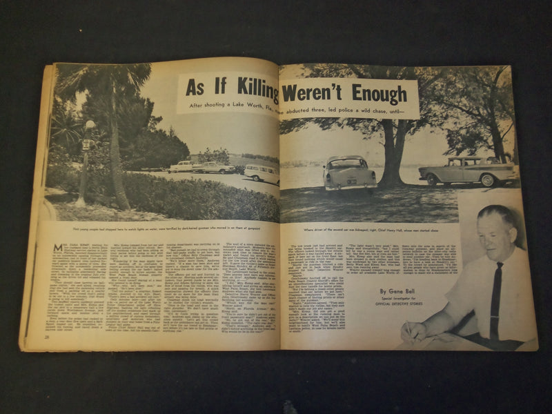 1963 JUNE OFFICIAL DETECTIVE STORIES MAGAZINE - MURDER MYSTERIES - SP 8162