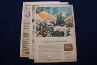 1944 MAY 21 CHICAGO TRIBUNE MAGAZINE - DOLORES MORAN COVER - E 22810