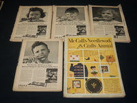 ASSORTED MAGAZINES & PERIODICALS CLEARANCE LOT OF 34 - O 2984