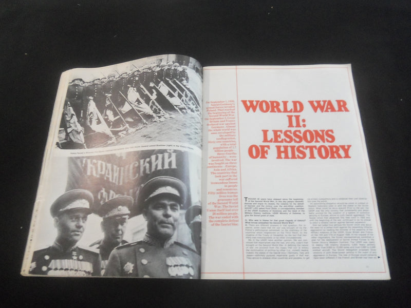 1979 OCTOBER SOVIET LIFE MAGAZINE - ROSTOV UNIVERSITY CAMPUS LIFE - SP 9338R