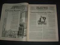 1916 MARCH 25 THE SATURDAY EVENING POST MAGAZINE - ILLUSTRATED COVER - SP 2471C