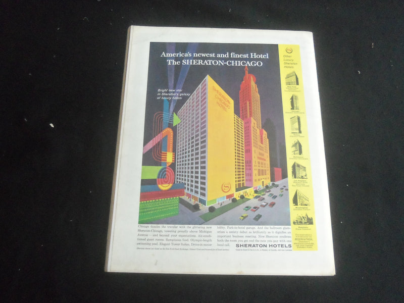 1961 AUGUST FORTUNE MAGAZINE - WEST GERMANY: NEW MEN & MACHINES, PERILS - F 803