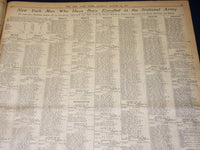 1917 AUGUST 21 NEW YORK TIMES - JUDGE HYLAN IN RACE FOR MAYOR - NT 8525