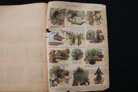 1900'S LES JOLIS CONTES - 80 IMAGES ENFANTINES - SOFTCOVER BOOK - K 2428