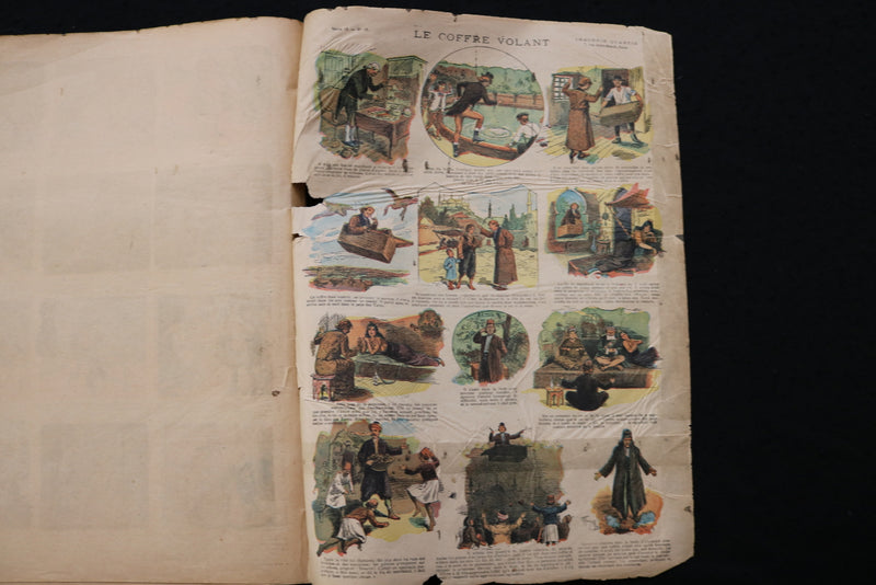 1900'S LES JOLIS CONTES - 80 IMAGES ENFANTINES - SOFTCOVER BOOK - K 2428