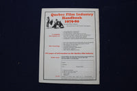 1980 APRIL CINEMA CANADA MAGAZINE - EMMANUEL PAPADAKIS DRAWING COVER - E 17627